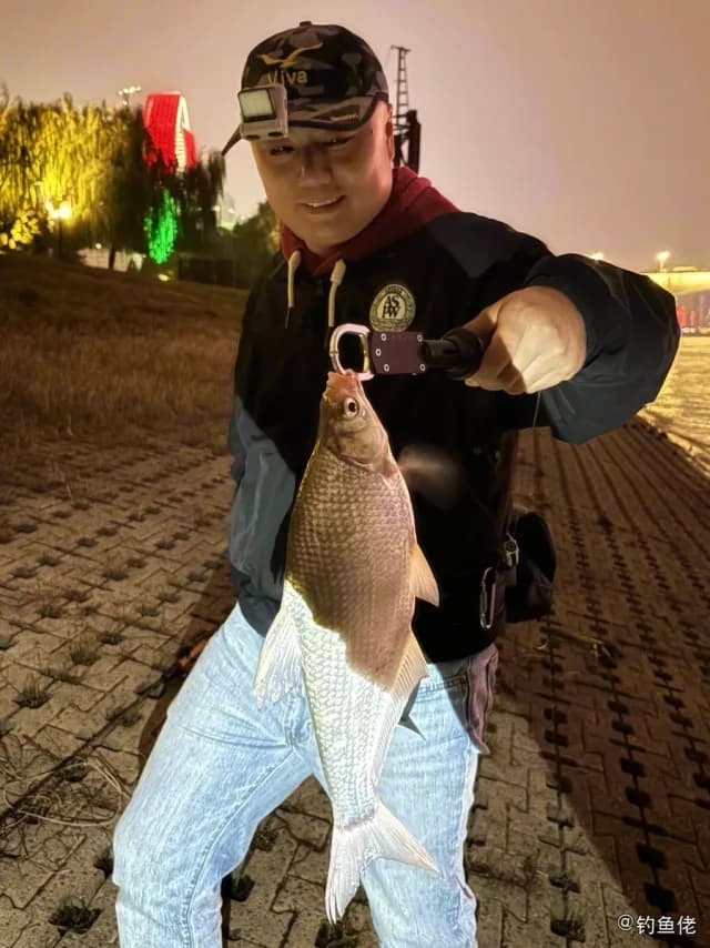 鳊鱼钓获 武汉市 0.6kg