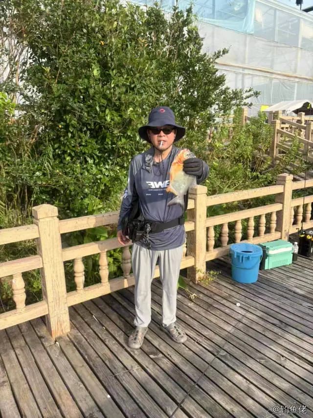 锯脊塘鳢钓获 上海市 0.8kg