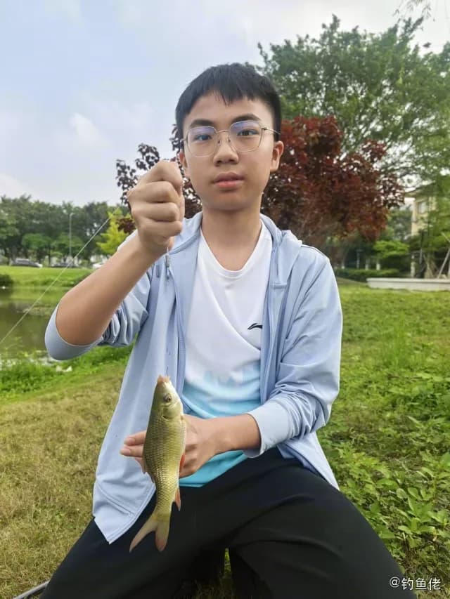 露斯塔野鲮钓获 佛山市 0.25kg