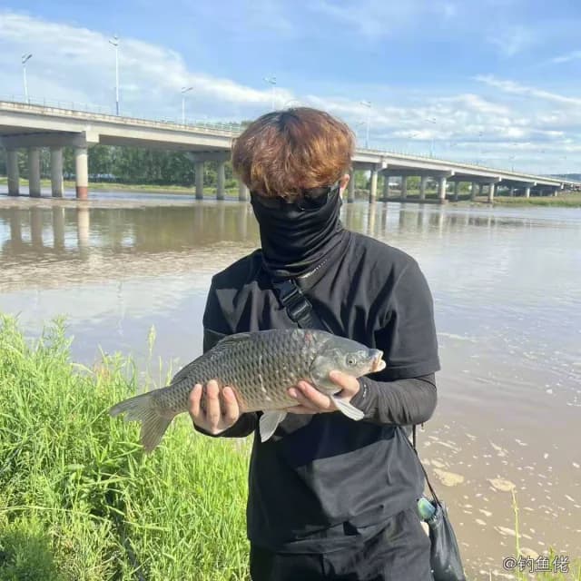 鲤鱼钓获 6kg