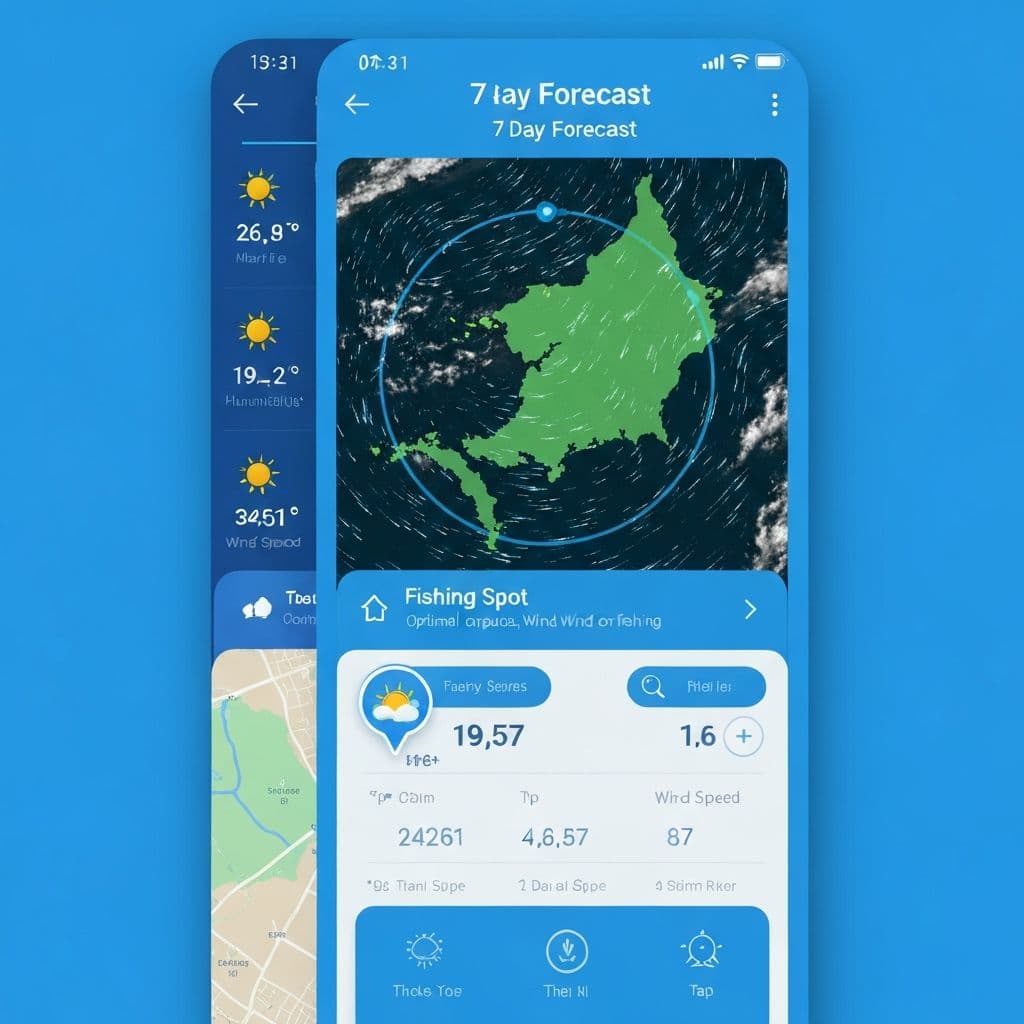 钓鱼天气预报