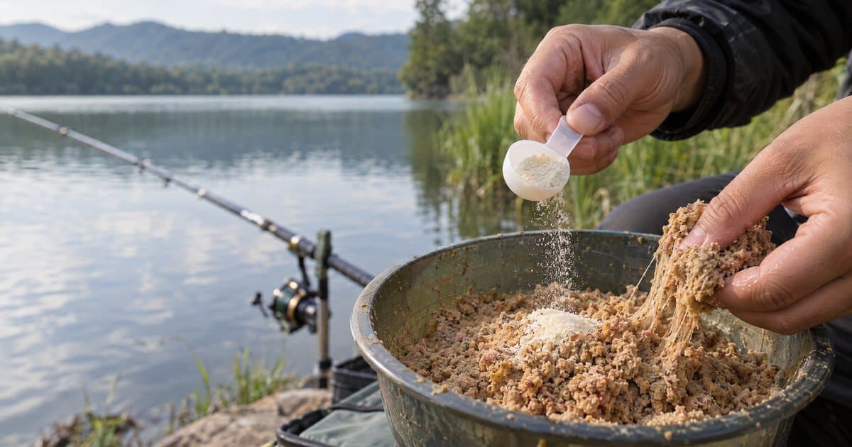 拉丝粉的作用与用量：饵料状态的关键添加剂