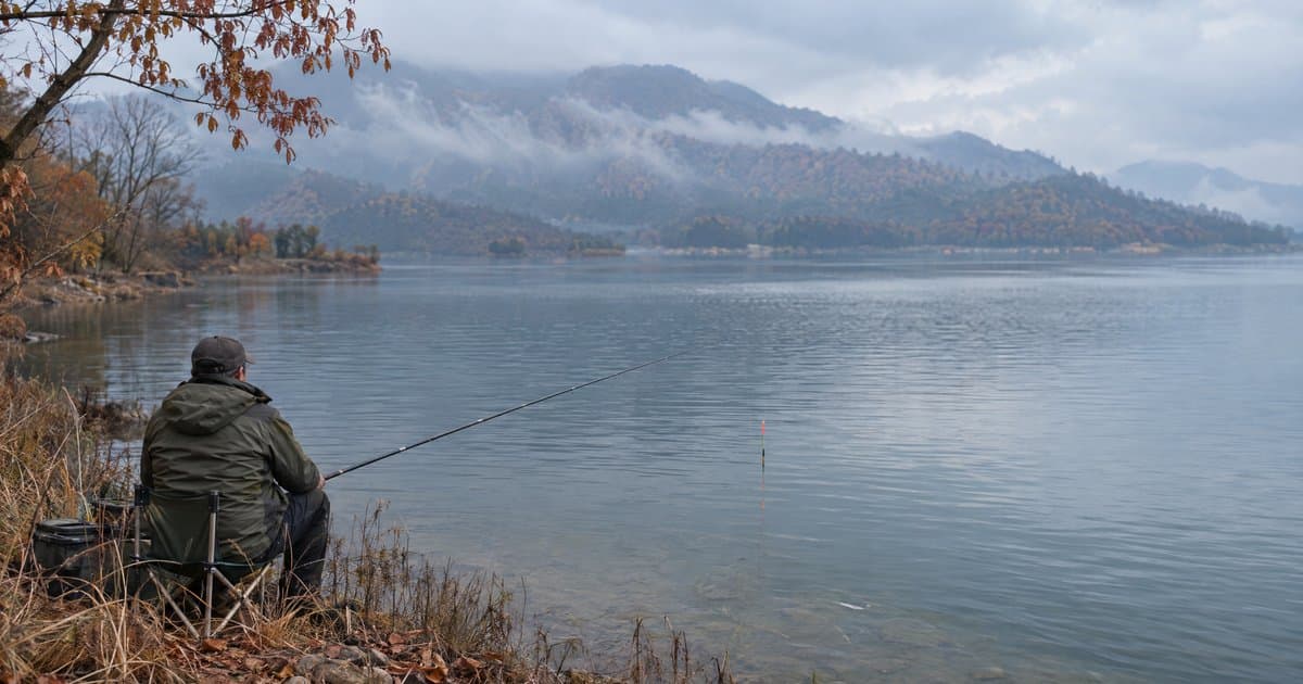 深秋钓几米深：水温降到 15 度以下后的钓层选择