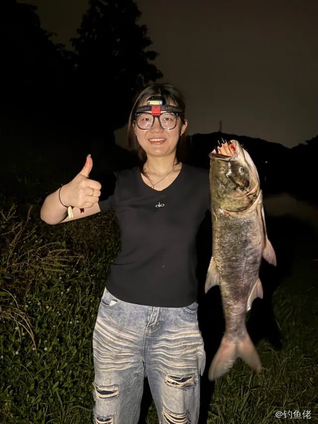 鲢鱼钓获 重庆市 5.7kg