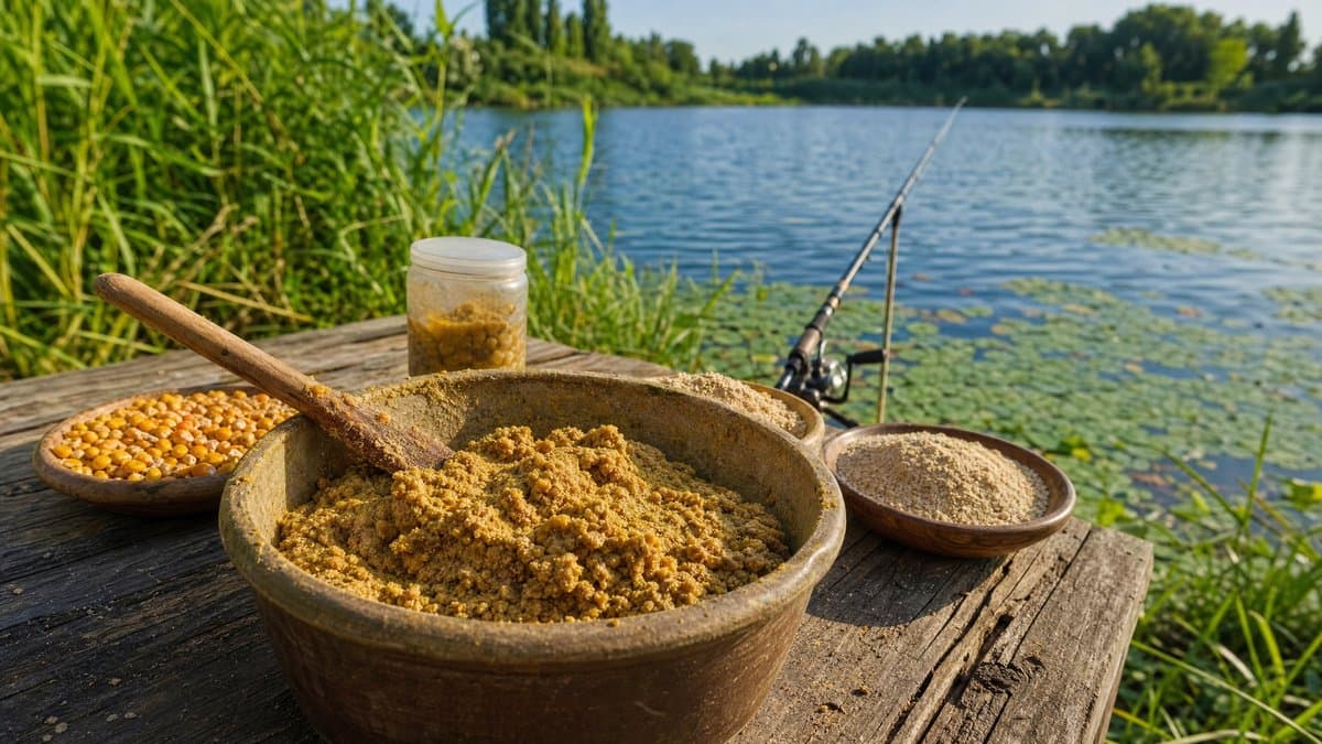 夏季自制酸臭饵配方:钓鲢鳙的低成本秘方