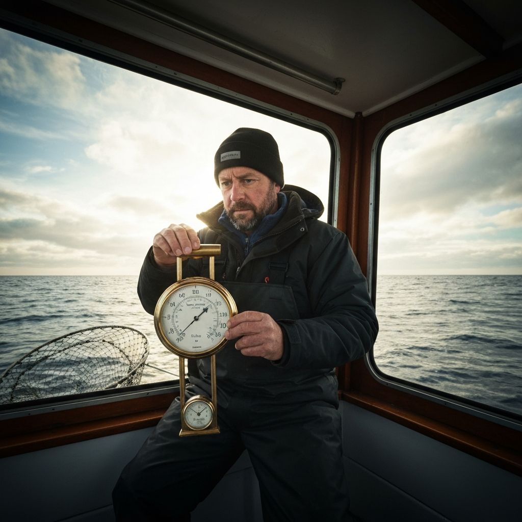 气压与钓鱼的关系:老钓手不愿公开的秘密